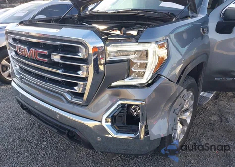 2022 GMC Sierra 1500 Limited 2Wd Short Box Slt z USA, uszkodzony, nr VIN 1GTP8DET4NZ206121